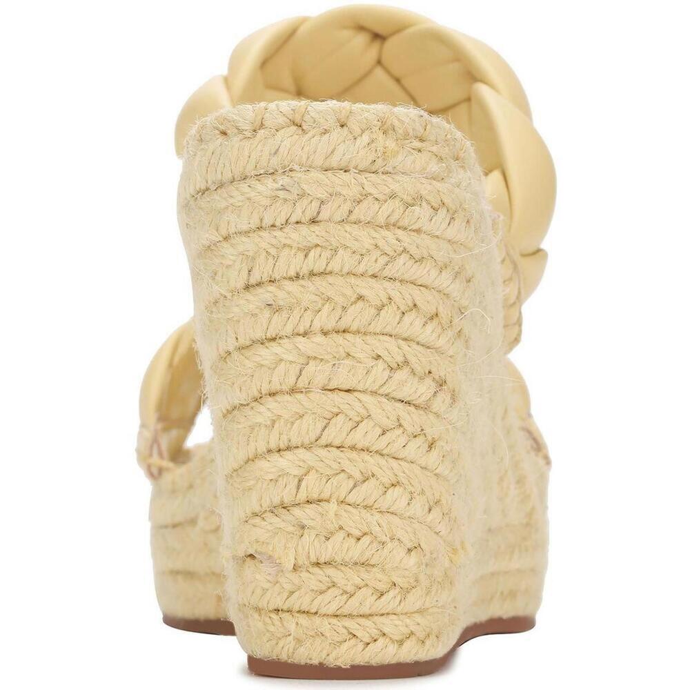 Kenneth Cole New York Womens Olivia Braid Wedge Sandals 10 - Picture 7 of 7